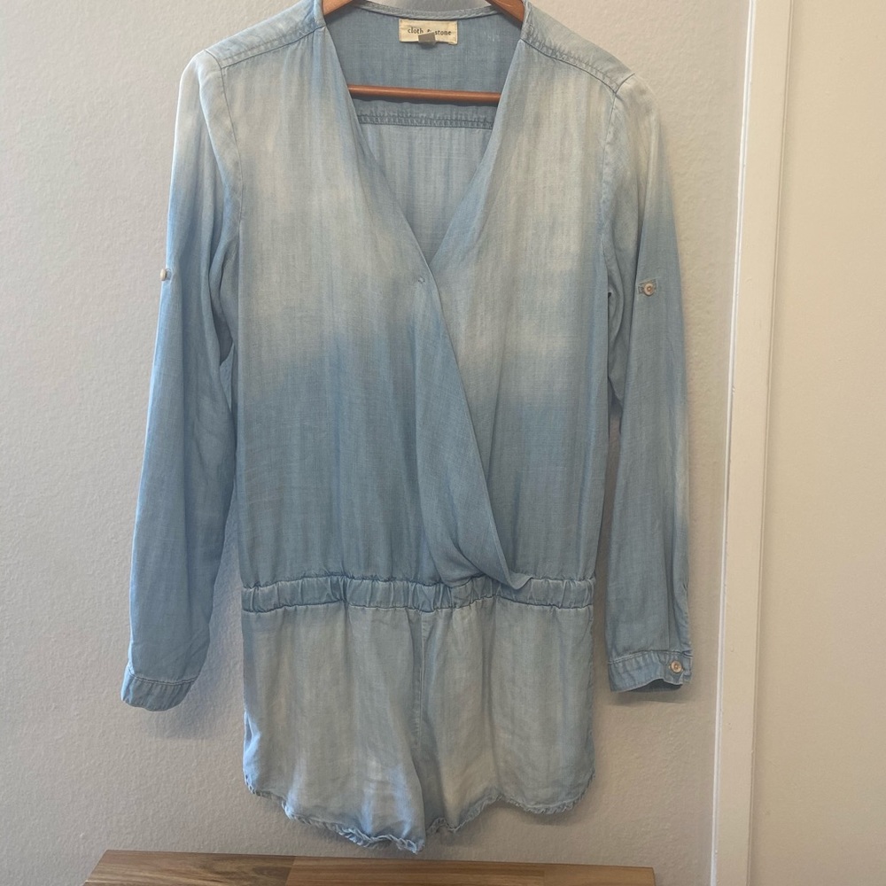 Anthropologie Cloth & Stone Romper